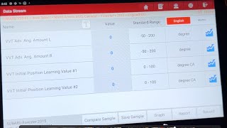 Clearing 2015 Subaru VVT learned values without eeprom or ecm replacement.