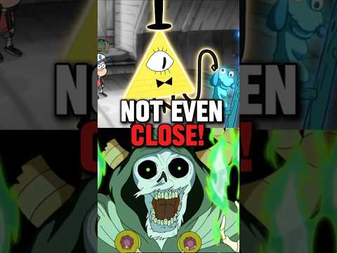 Why Bill Cipher VS The Lich ISN’T EVEN CLOSE! #gravityfalls #adventuretime #cartoon #animation #vs