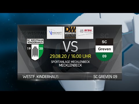 HEIMSPIEL 20/21 - Spiel der Woche #4 / Kinderhaus - Greven 09
