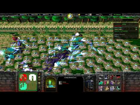 Shango Tower Wars #19 NAGA 2022 - Warcraft 3