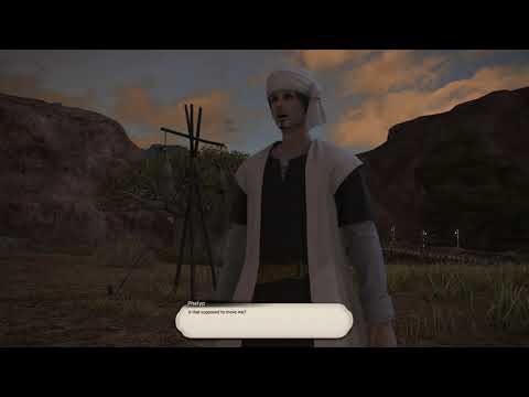 FFXIV : SAM Lv52 The Sands of Debt