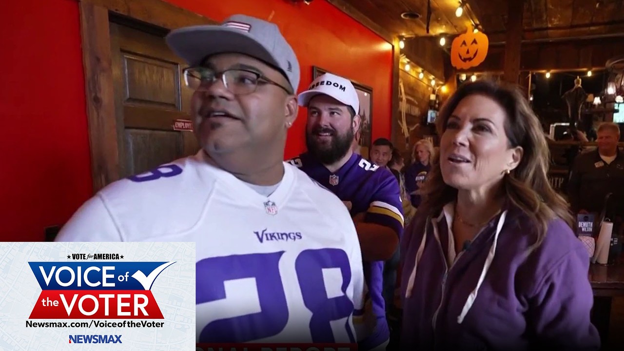 EXCLUSIVE: Michele Tafoya shares voter's fraud concerns in Minnesota | National Report