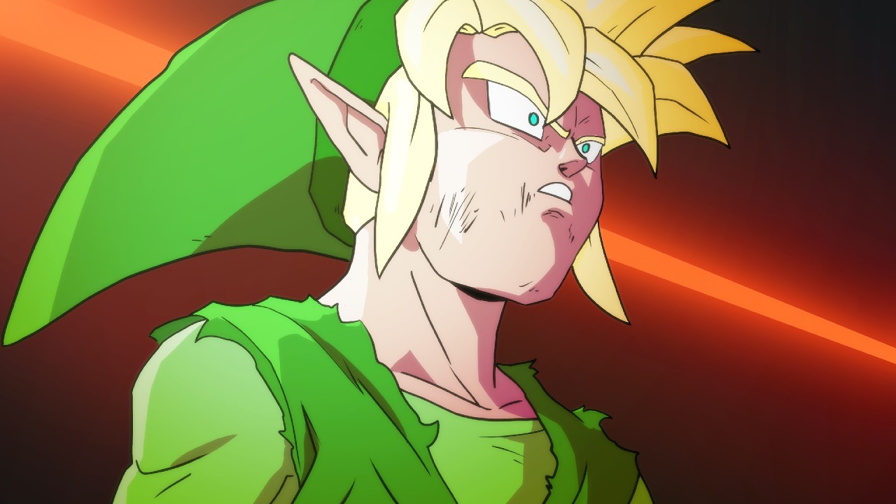 How I remember Zelda Ocarina of Time - Animation