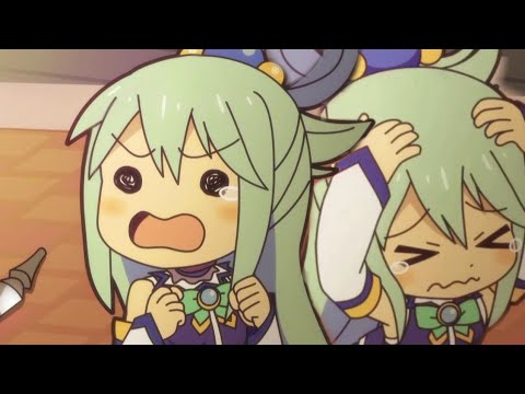 Aqua being useless for 625 seconds straight