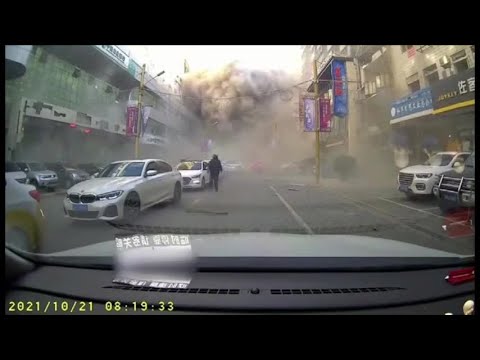 Explosão em um restaurante na cidade de Shenyang, província de Liaoning, deixa 1 morto e 33 feridos
