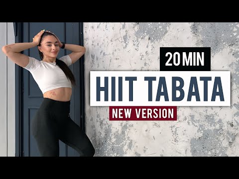Allenamento Tabata HIIT da 20 minuti per bruciare 300 calorie - Nessuna attrezzatura, nessuna rip...