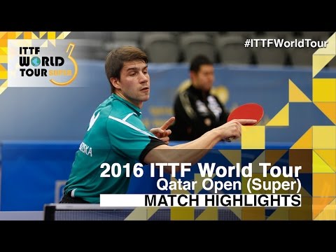 2016 Qatar Open Highlights: Patrick Franziska vs Chuang Chih-Yuan (R1)