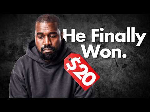 Kanye Finally Got What He Wanted