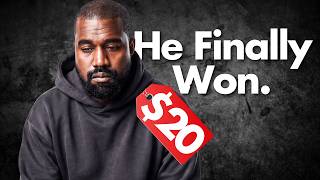 Kanye Finally Got What He Wanted