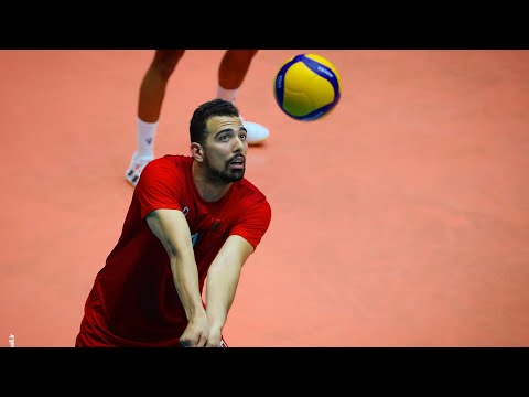 Hamza Ouafi - Opposite Morocco vs Iran