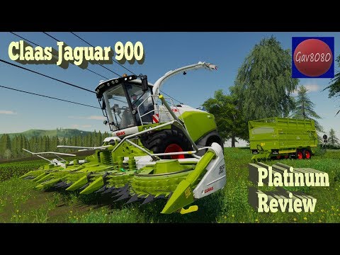 Claas Jaguar 900 - Farming Simulator 19 Platinum DLC Content Review