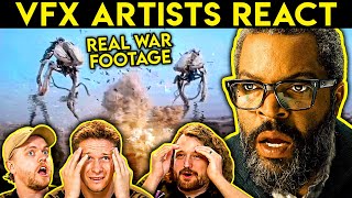 VFX Artists React to Bad & Great CGi 192