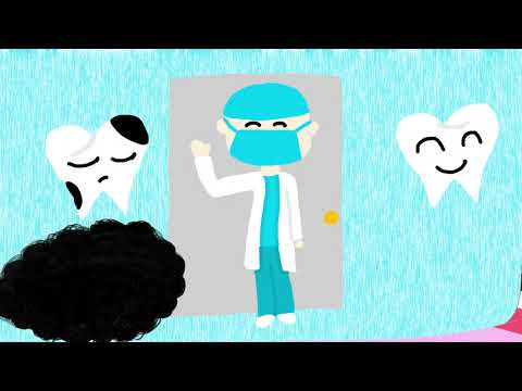 Los dientes enfermos| cuento cuidado de los dientes