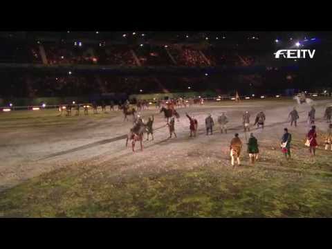 Alltech FEI WEG 2014 - Eröffnungsfeier