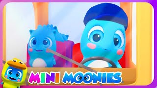 Download lagu ⭐️ Wheels on the bus & More! ⭐️ Songs for kids by The Mini Moonies mp3
