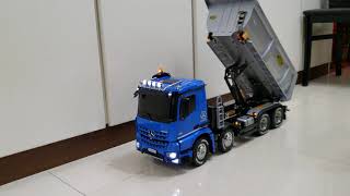 TAMIYA 56366 1/14 Mercedes-Benz Arocs 8X4 TIPPER TRUCK.#1