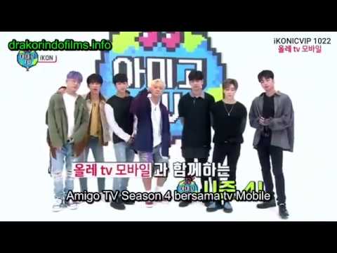 Amigo TV season 4 iKON ep 1 indo sub