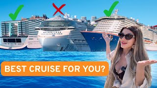 Royal Caribbean vs Carnival Cruises vs MSC Cruises 🚢 Cruise Line's Battle