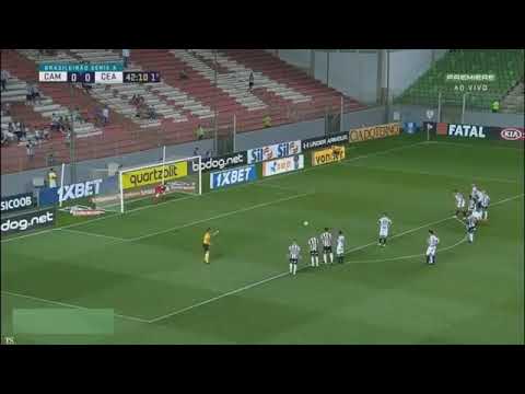 GOL DE PÊNALTI THIAGO GALHARDO! Ceara 1 x 2 Atletico MG - BRASILEIRAO 2019