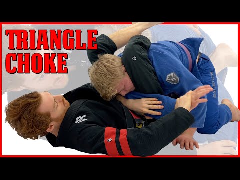 How to Reliably Hit the Triangle Choke from the Overhook Grip in Closed Guard, with Jon Thomas