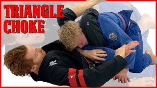 How to Reliably Hit the Triangle Choke from the Overhook Grip in Closed Guard, with Jon Thomas