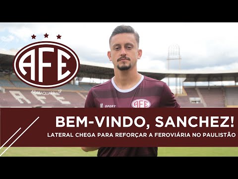 Seja Bem vindo Sanchez a Ferroviária.