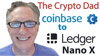 So ubertragen Sie Crypto von der Coinbase-App auf Ledger Nano X
