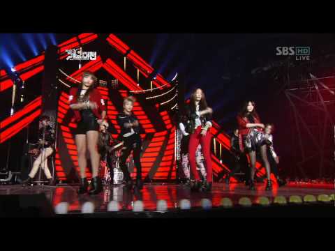 [111229] FT Island & f(x) - Don't Cha
