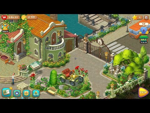 Gardenscapes Level 2434