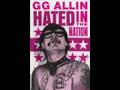 GG Allin - no rules