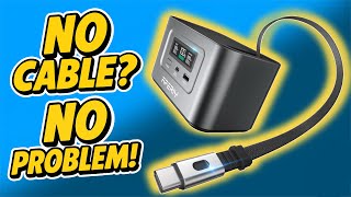 99Wh Airline-Safe Power Bank – Charges iPhone, iPad & MacBook