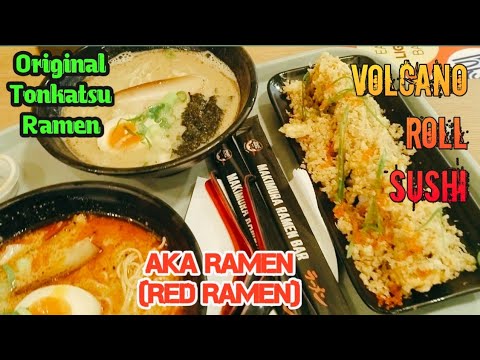 Ramen de viagem gastronômica | Makimura Ramen Bar