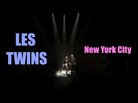 Les Twins at the Apollo Theater in NYC (Breakin' Convention 2015)