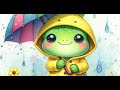 Nursery Rhymes Rain Rain Go Away Remix By Story Splash Dance Pop Kids Music Painting