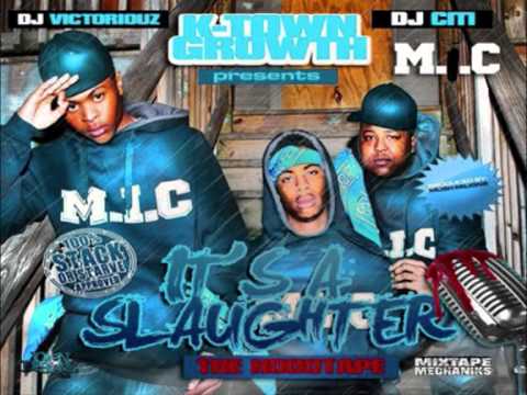 Lil Chris (M.I.C) - ''GANG BANGIN'' FT. BO-DEAL (ITS A SLAUGHTER MIXTAPE)
