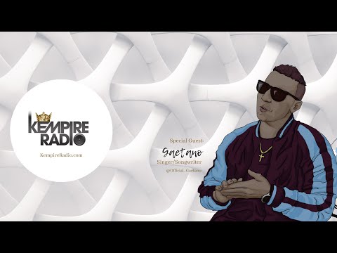 Gaetano Performs His Song, "I Gave You Love" | KEMPIRE RADIO NETWORK