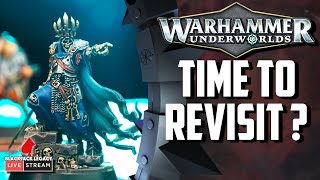 Is it TIME TO REVISIT WARHAMMER UNDERWORLDS GNARLWOOD? - Monday Night Live