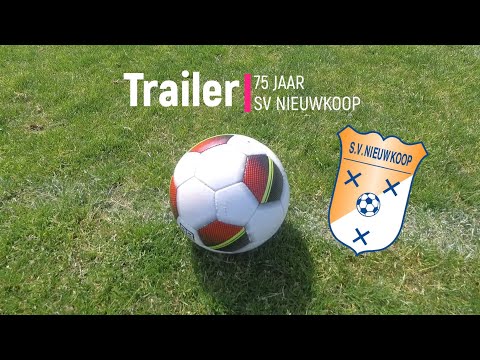 Trailer 75 Jaar SV Nieuwkoop