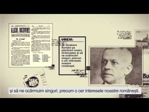 Iancu Flondor - Unirea Bucovinei cu Țara