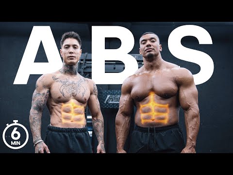 SIX PACK ABS IN 6 MINUTES