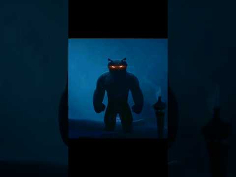 He's really cold 🥶 | Kung Fu Panda 4 edit #shorts