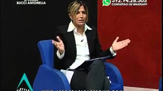 Style Channel Orler VOCE ALL&#39; ARTISTA - 05-10-15 - Bucci Antonella
