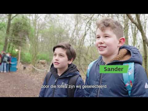 Week van het Bos | Winnende klas