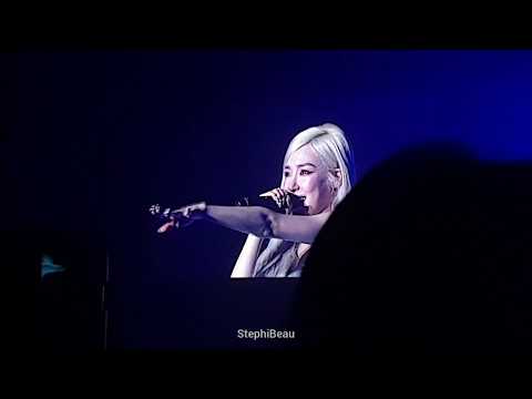 190817 In my blood + Born again - Tiffany Young