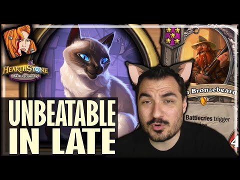 CAN’T BEAT BIGGLES IN THE LATE GAME! - Hearthstone Battlegrounds
