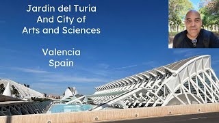 Life in Valencia Spain: Jardin del Turia and City of Arts and Sciences - Creative Commons License