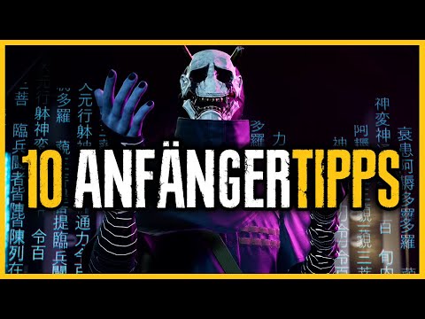 GhostWire: Tokyo - 10 TIPPS für ANFÄNGER | Tipps & Tricks (Deutsch/German)