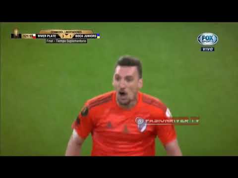 Gol del Pity Martinez a Boca