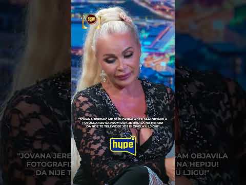 Zasto je Jovana Jeremic blokirala Sandru?  | SHOWBLIZ #hypetv #showbliz #sandraaqua