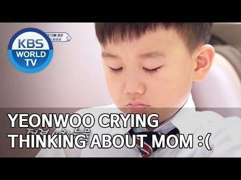 Yeonwoo crying thinking about Mom :( [The Return of Superman/2020.02.08]
